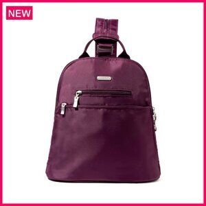 Convertible Backpack Sling, RFID Protection, Machine Washable, Lightweight